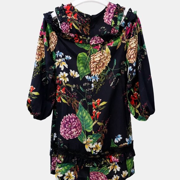 Nicholas Dahlia Floral Ruffle Dress - Picture 2 of 10